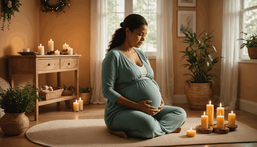 Soin énergétique pour femme enceinte