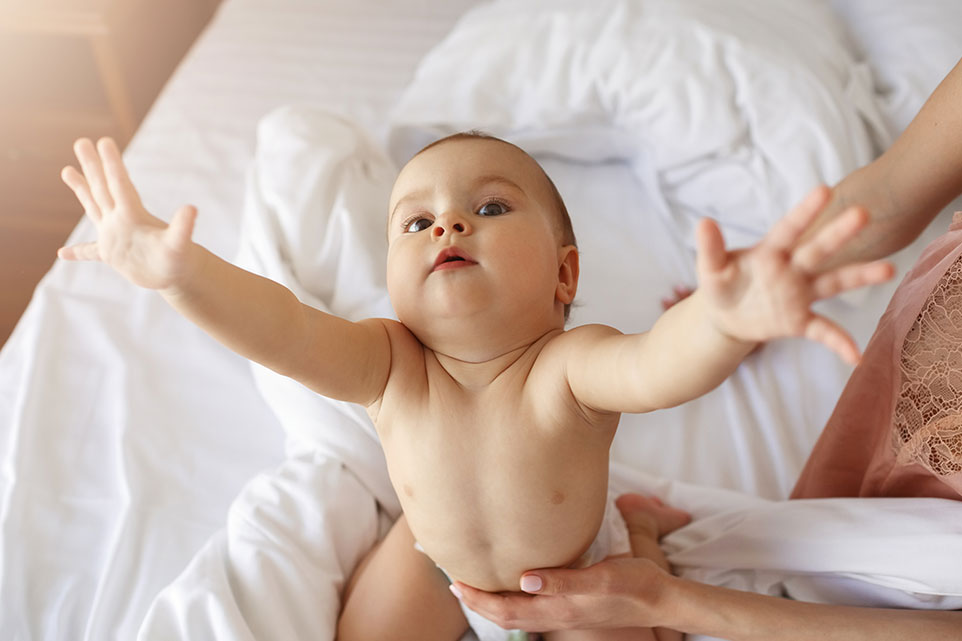 Les soins énergétiques pour bébé